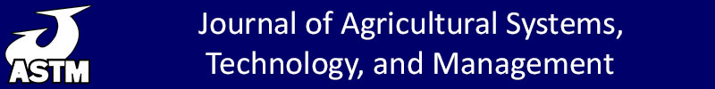 Journal of Agricultural Systems, Technology, and Management